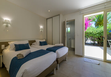 Résidence San Pellegrino chambre twin - Hôtel San Pellegrino