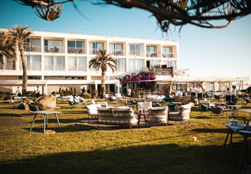 Hôtel Sofitel Golfe d'Ajaccio Thalassa facade - Hôtel Sofitel Golfe d'Ajaccio Thalassa