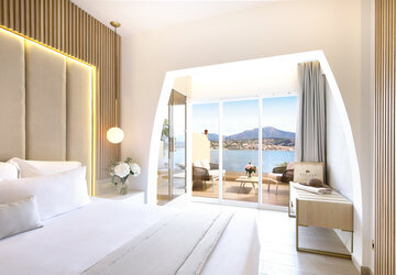 Hôtel Marinca & Spa chambre vue mer - Hôtel Marinca & Spa