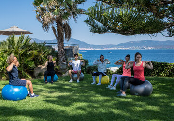 Hôtel Sofitel Golfe d'Ajaccio Thalassa fitness - Hôtel Sofitel Golfe d'Ajaccio Thalassa