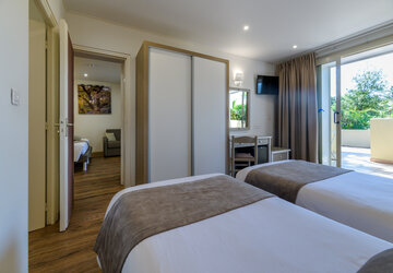 Hôtel San Pellegrino chambre twin - Hôtel San Pellegrino