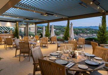 Hôtel Sofitel Golfe d'Ajaccio Thalassa restaurant - Hôtel Sofitel Golfe d'Ajaccio Thalassa