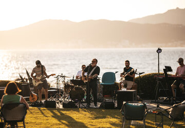 Hôtel Sofitel Golfe d'Ajaccio Thalassa groupe de musique - Hôtel Sofitel Golfe d'Ajaccio Thalassa