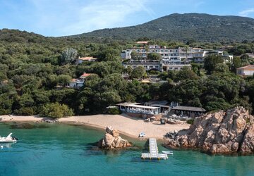 Hôtel Marinca & Spa vue aérienne - Hôtel Marinca & Spa