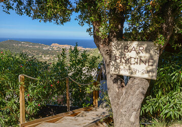 Domaine Baggia Donne panneau - Meublé de tourisme Domaine Bagia Donne