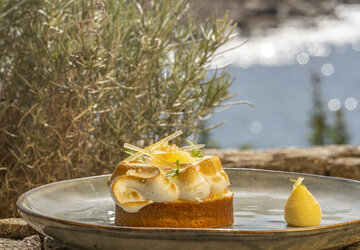 Hôtel Sofitel Golfe d'Ajaccio Thalassa dessert - Hôtel Sofitel Golfe d'Ajaccio Thalassa