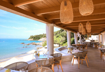 Hôtel Marinca & Spa paillotte  - Hôtel Marinca & Spa