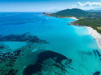 Plage de Ghjunchitu, Corbara