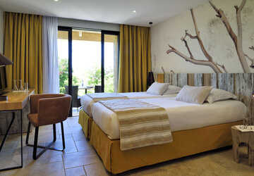 Hôtel Bartaccia chambre confort twin - Bartaccia Hôtel