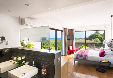 Hôtel Version Maquis Sant'Amanza chambre supérieure - Hôtel Version Maquis Santa Manza