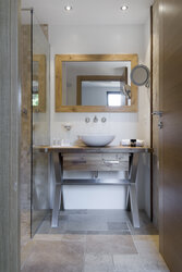 Hôtel Bartaccia chambre supérieure salle de bain - Bartaccia Hôtel