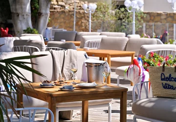 Hôtel Dolce Vita restaurant - Hôtel Dolce Vita
