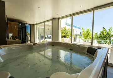 Hôtel Revellata jacuzzi - Hôtel Revellata