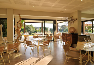 Hôtel Bartaccia restaurant U Spuntinu salle intérieure - Bartaccia Hôtel