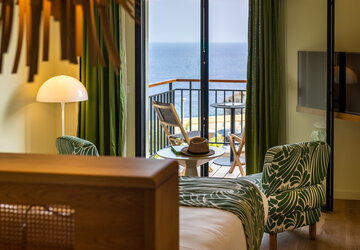 Hôtel Kasano chambre deluxe verte - Hôtel Kasano