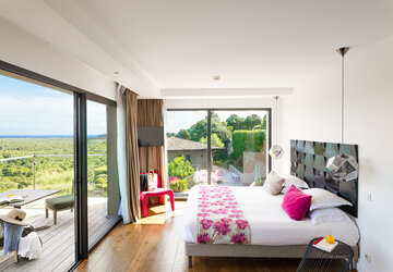 Hôtel Version Maquis Sant'Amanza chambre supérieure - Hôtel Version Maquis Santa Manza