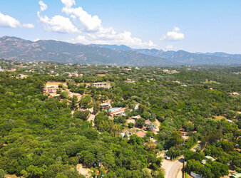 Résidence Royal Palm vue drone - Résidence Royal Palm