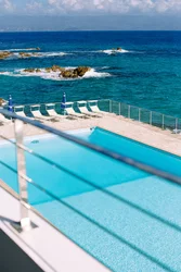 Hôtel Cala di Sole piscine vue mer - Hôtel Cala di Sole