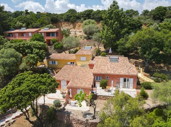 Résidence Royal Palm vue drone - Résidence Royal Palm