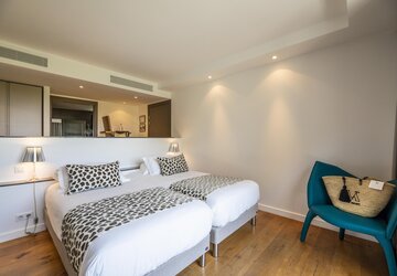 Hôtel Version Maquis Sant'Amanza chambre deluxe twin - Hôtel Version Maquis Santa Manza