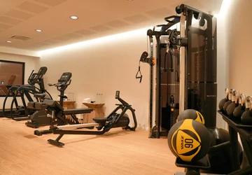 Hôtel Les Régalia salle de fitness - Les Régalia Hôtel & Spa