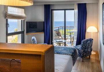 Hôtel Kasano chambre Deluxe Bleu - Hôtel Kasano