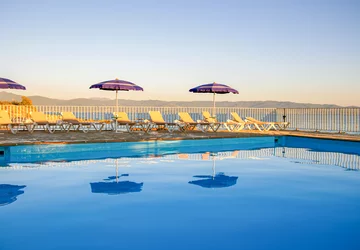 Hôtel Cala di Sole piscine - Hôtel Cala di Sole