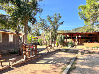 Terrain pétanque Campo di Mare - Parc Résidentiel Campo Di Mare