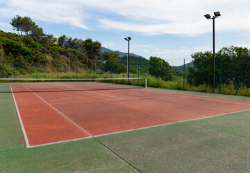 Hôtel-club résidence Paese di Lava tennis - Hôtel Club Paese di Lava