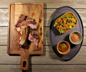 Hôtel Bartaccia restaurant, côte de boeuf - Bartaccia Hôtel