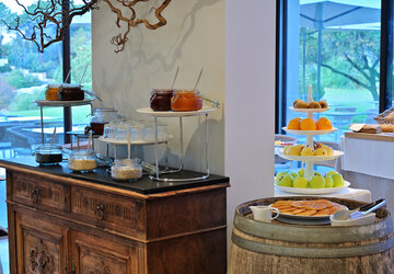 Hôtel Bartaccia buffet petit-déjeuner - Bartaccia Hôtel