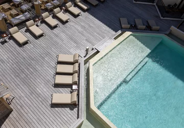 Hôtel Kasano piscine vue aérienne - Hôtel Kasano
