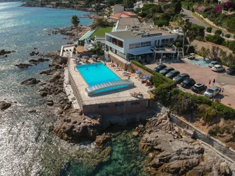 Hôtel Cala di Sole vue aérienne - Hôtel Cala di Sole