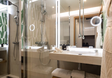 Hôtel Kasano salle de bain Chambre Deluxe  - Hôtel Kasano