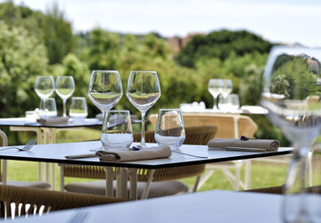 Hôtel Bartaccia terrasse restaurant - Bartaccia Hôtel
