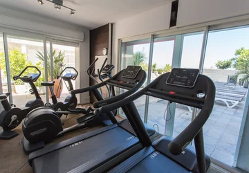 Hôtel Revellata salle de sport - Hôtel Revellata