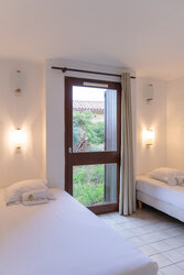 Hôtel-club résidence Paese di Lava chambre twin - Résidence Paese di Lava