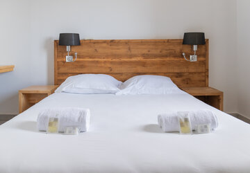 Hôtel-club résidence Paese di Lava chambre double - Résidence Paese di Lava