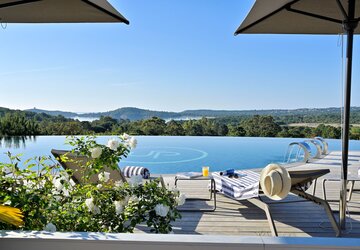 Résidence U Paesolu piscine - Résidence U Paesolu