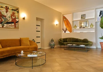 Hôtel Dolce Vita réception  - Hôtel Dolce Vita