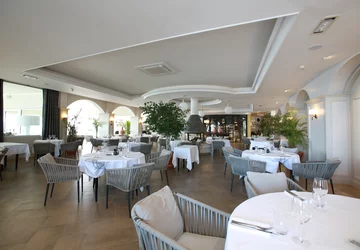 Hôtel Dolce Vita restaurant intérieur - Hôtel Dolce Vita