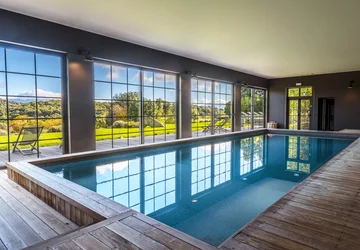 Hôtel A Pignata piscine - Ferme Auberge A Pignata