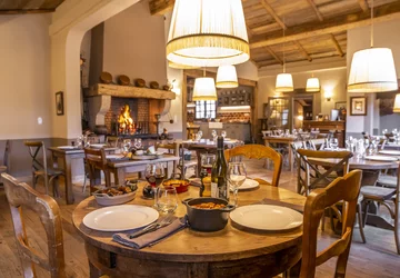 Hôtel A Pignata restaurant - Ferme Auberge A Pignata