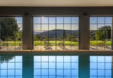 Hôtel A Pignata piscine - Ferme Auberge A Pignata
