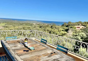 Casa Benciugnu terrasse - Villa Casa Benciugnu