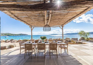 Cala Rossa terrasse - Villa Cala Rossa