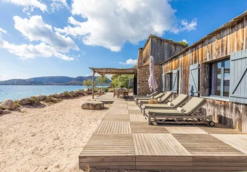 Cala Rossa terrasse et vue mer - Villa Cala Rossa