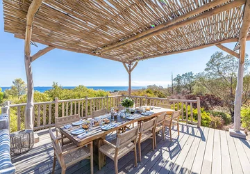 Rocca Rossa terrasse 1 - Villa Rocca Rossa