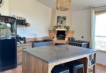 Casa Benciugnu cuisine 1 - Villa Casa Benciugnu