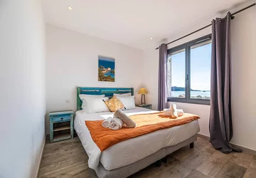 Cala Rossa chambre 1 - Villa Cala Rossa